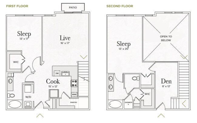 Unit 337 337 floor plan